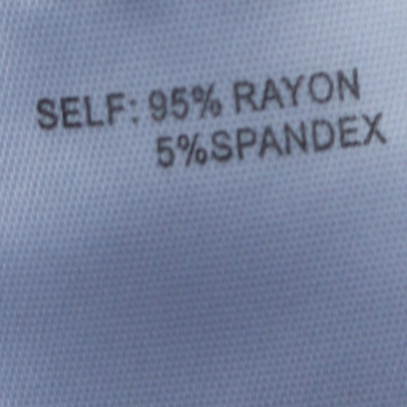 Rose & Olive Ivory Blue Floral V-Neck Drape Back Knit Sleeveless Top Sz SMALL - Picture 7 of 7